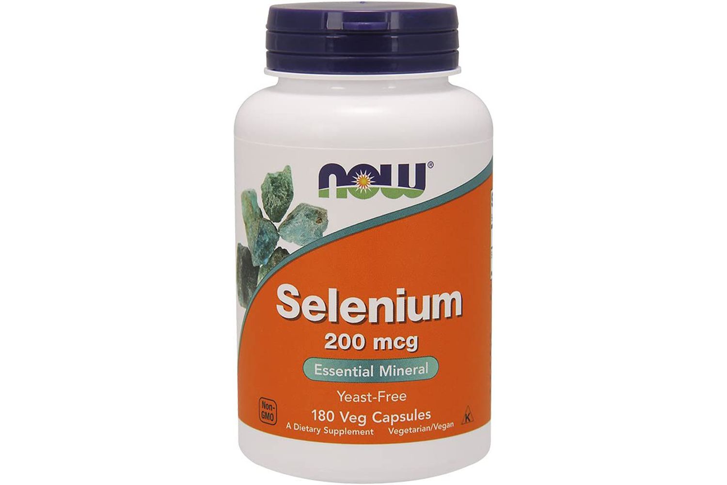 Now Foods Selenio 200 mcg