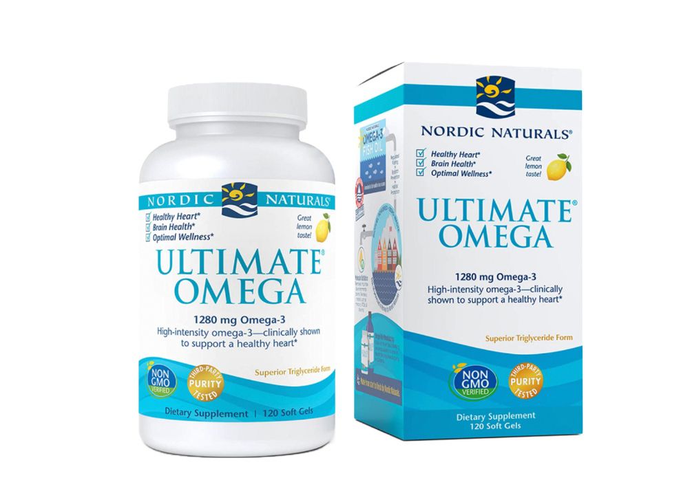 Nordic Naturals Ultimate Omega Cápsulas Blandas, 1280 mg