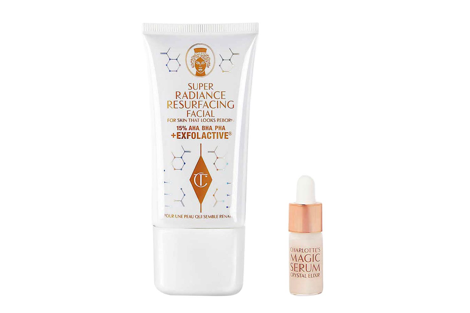 Facial rejuvenecedor súper radiante de Charlotte Tilbury 