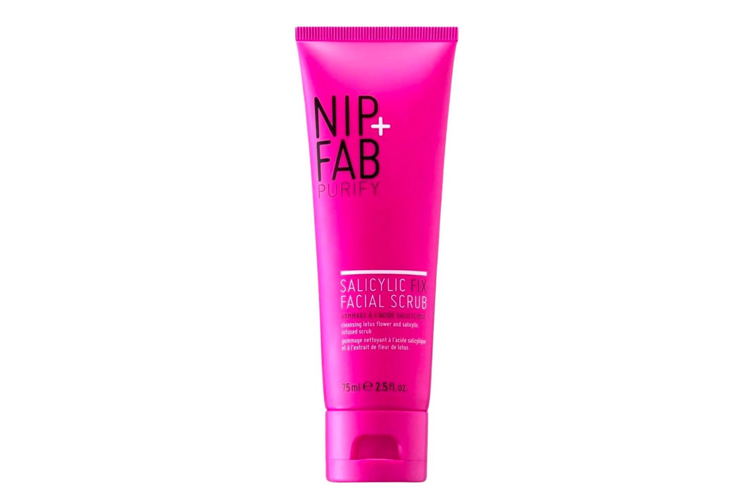 Exfoliante reparador salicílico Nip + Fab