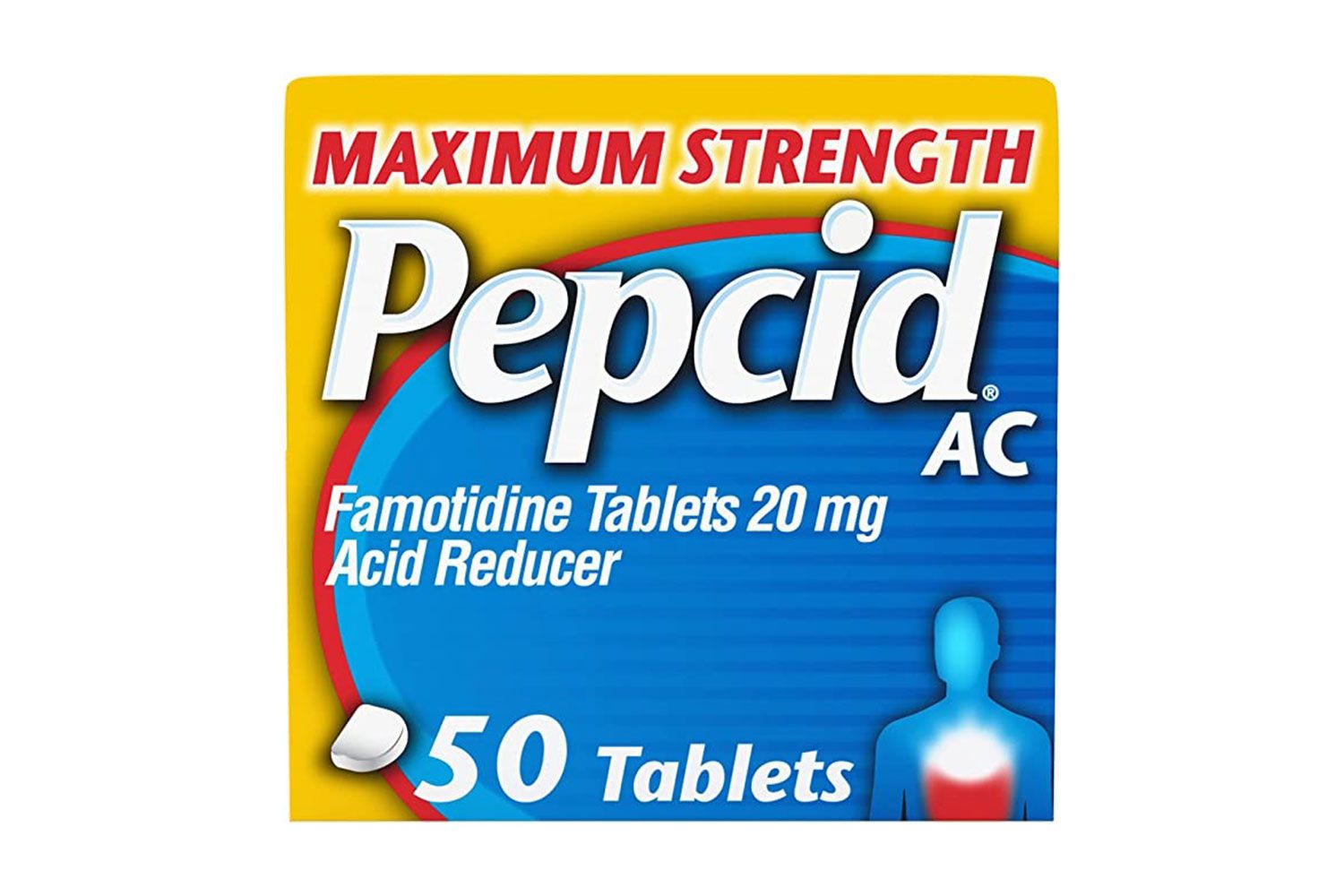 Pepcid AC Máxima Fuerza