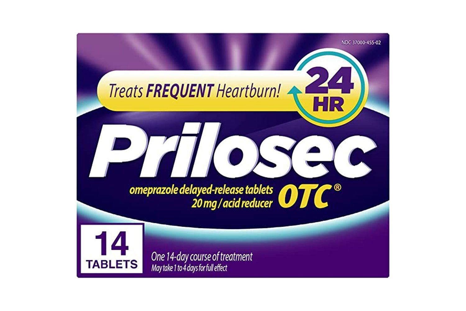 Prilosec OTC, omeprazol de liberación retardada