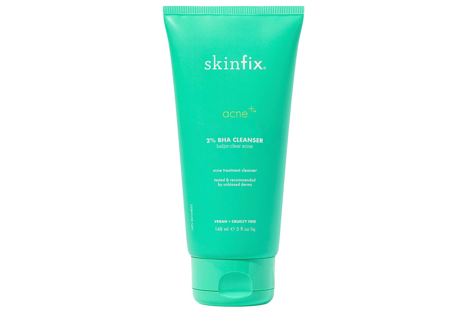 Skinfix Acne+ 2% BHA/AHA Limpiador con ácido azelaico y niacinamida