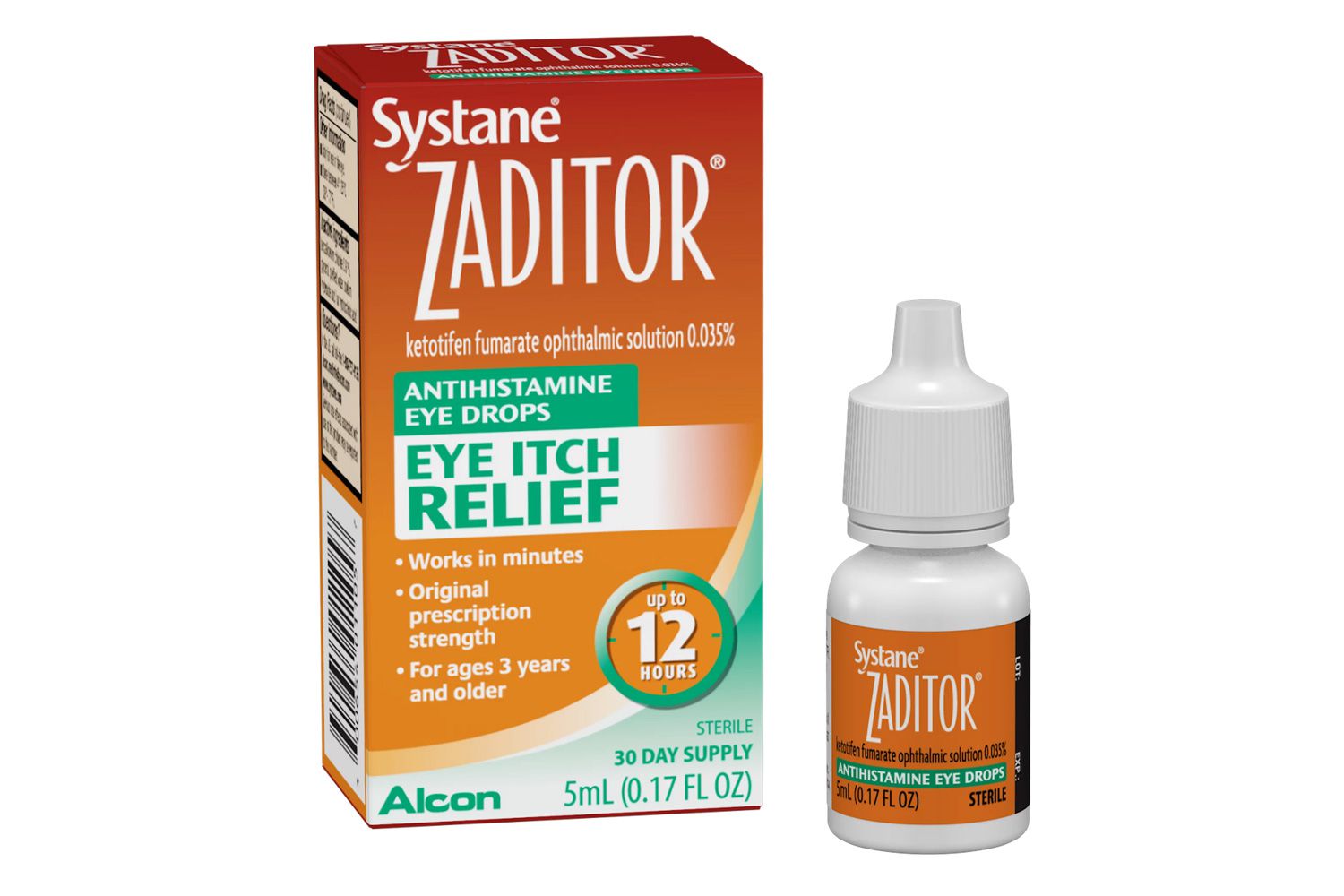 ALCON Zaditor Antihistamínico Gotas para los ojos