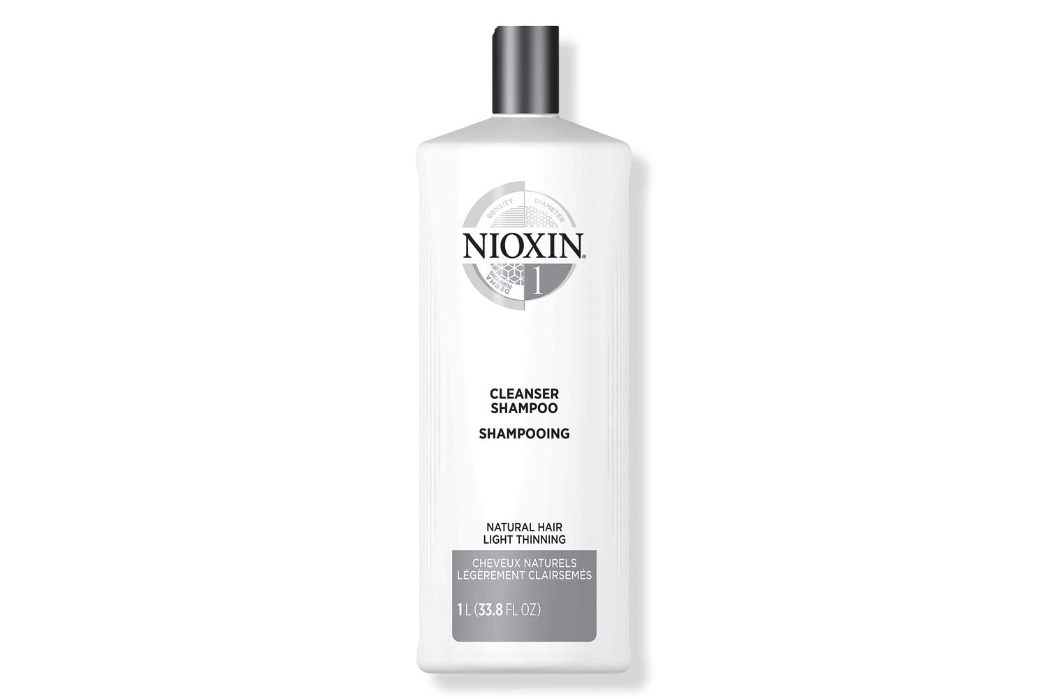 Sistema de champú limpiador Nioxin 1