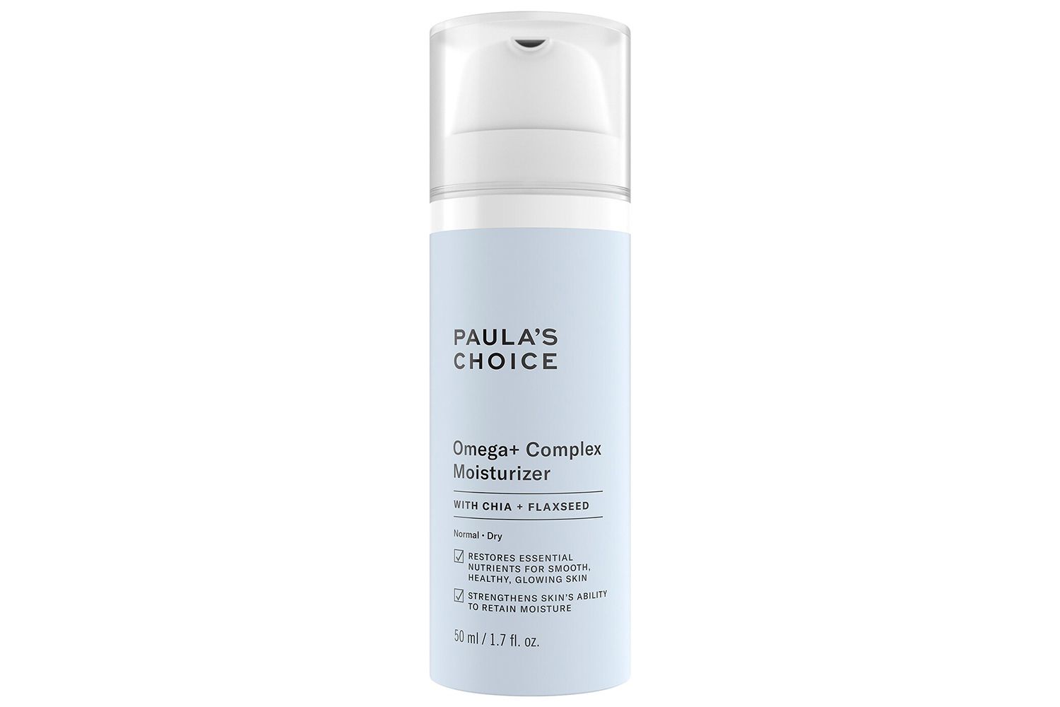 Hidratante facial ligero complejo Omega+ de Paula's Choice