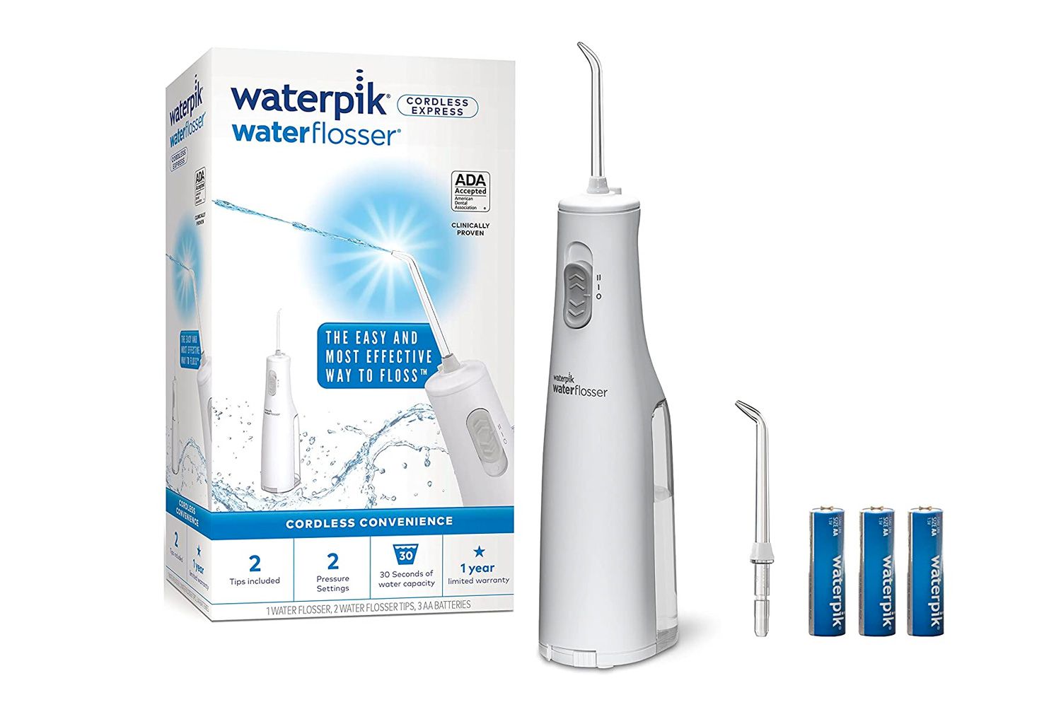 Irrigador dental inalámbrico Waterpik Express