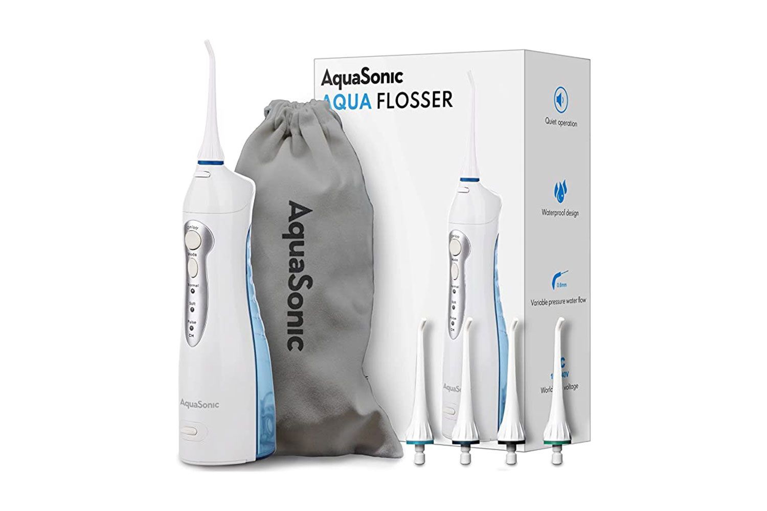 Aquasonic Aqua hilo dental