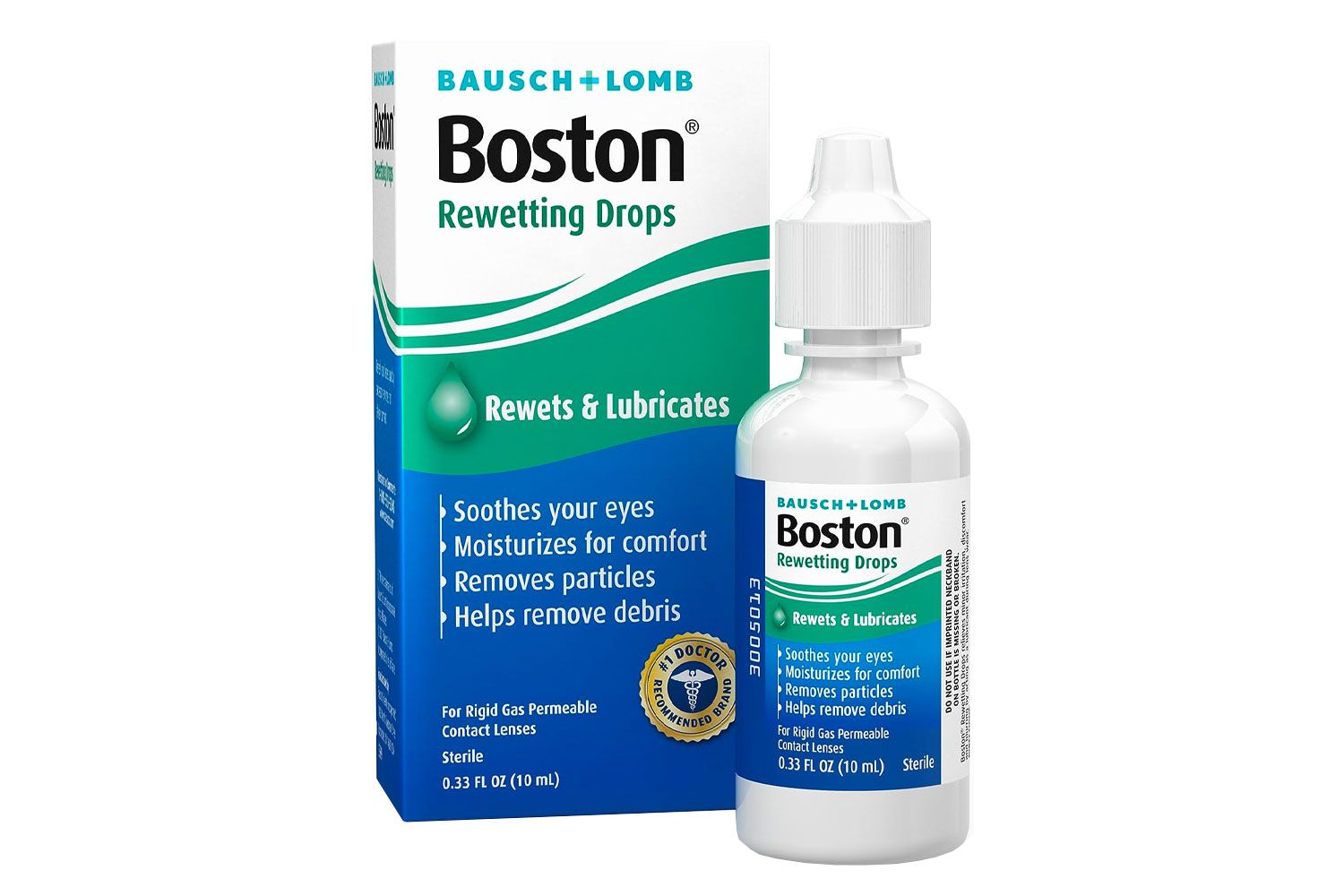 Gotas rehumectantes Bausch + Lomb Boston 