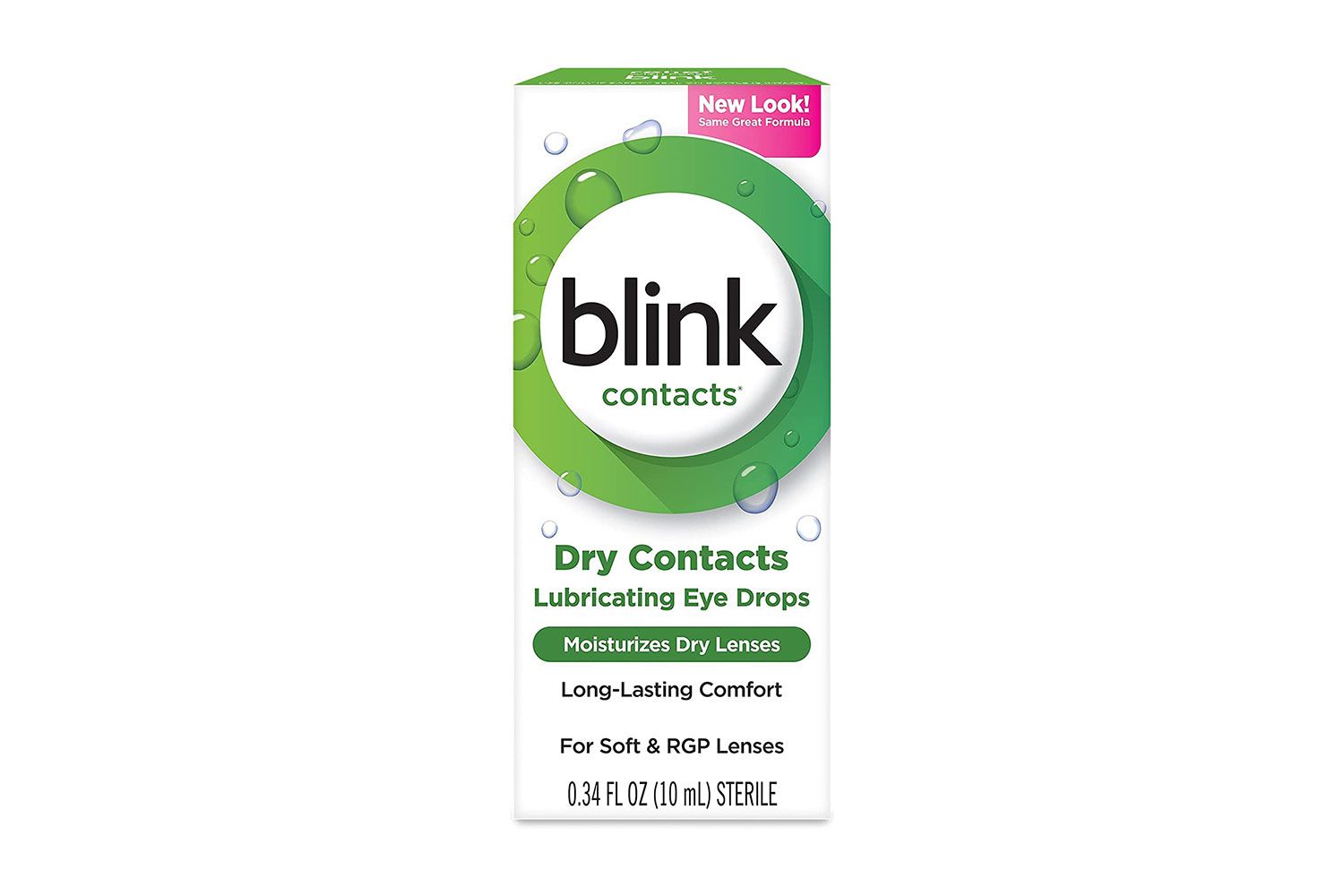 Blink Contacts Gotas Lubricantes para Ojos