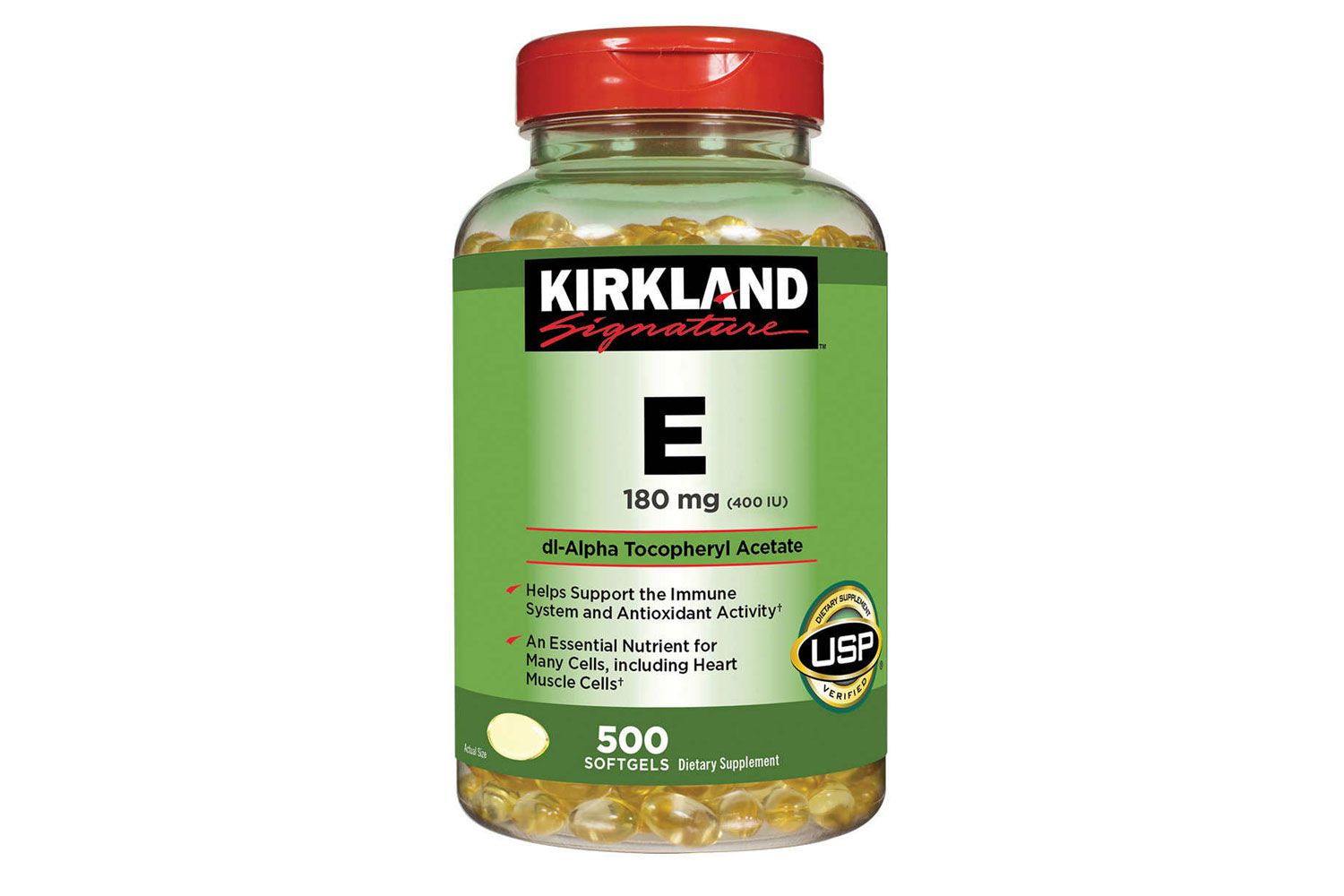 Kirkland Signature Vitamina E 180 mg