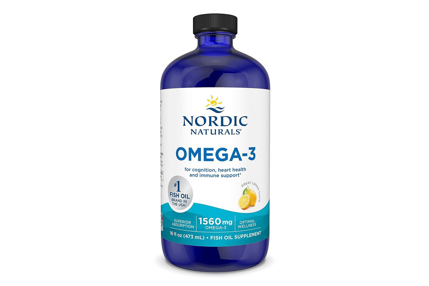 Nordic Naturals Omega-3 Sabor Limón 16 oz