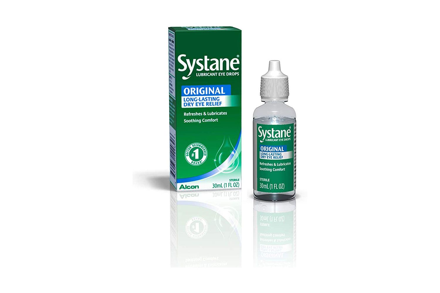 Gotas para los ojos lubricantes Systane