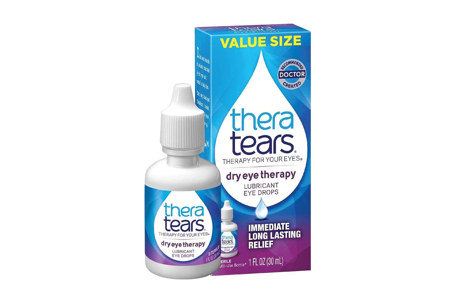 TheraTears Terapia para ojos extra secos