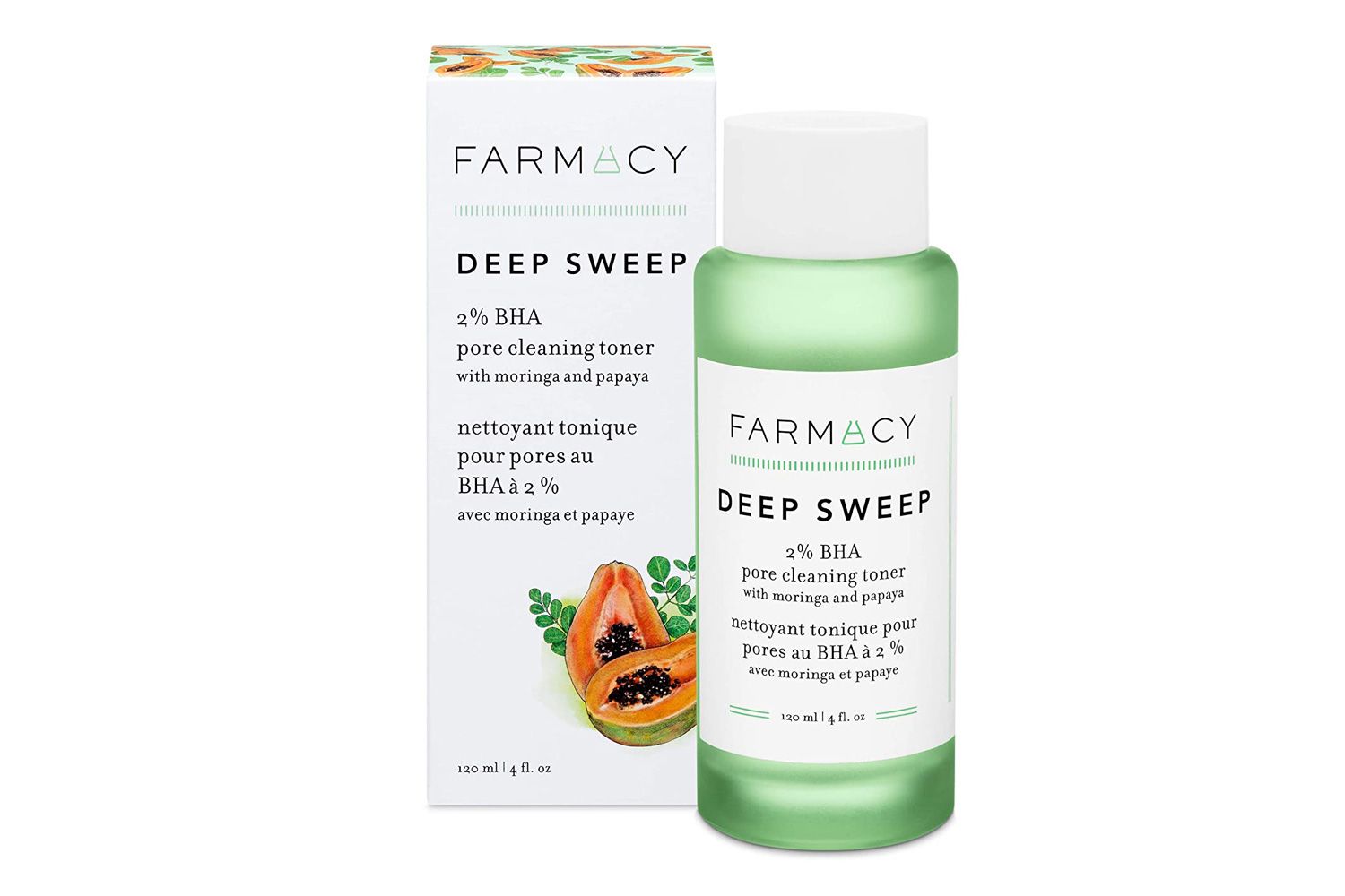 Tónico limpiador de poros Farmacy Deep Sweep 2% BHA