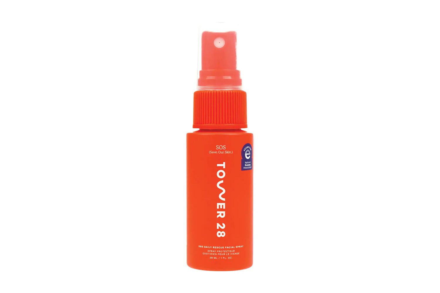 Spray facial de rescate diario Tower 28 Beauty SOS